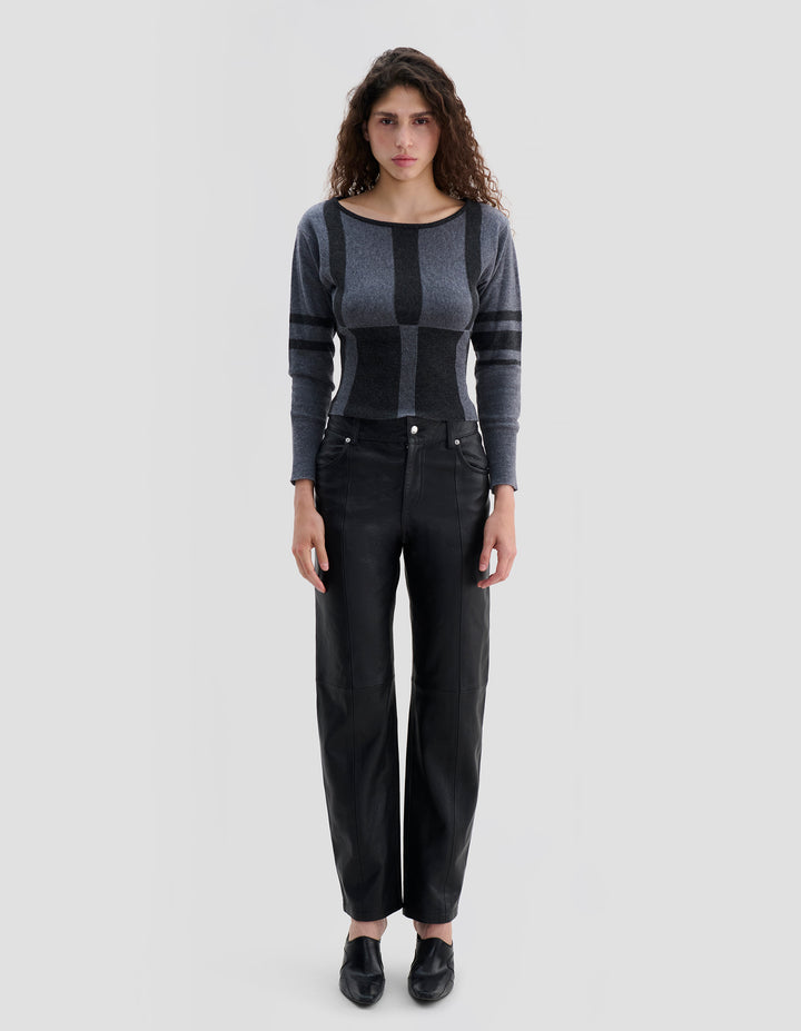 RACER SWEATER