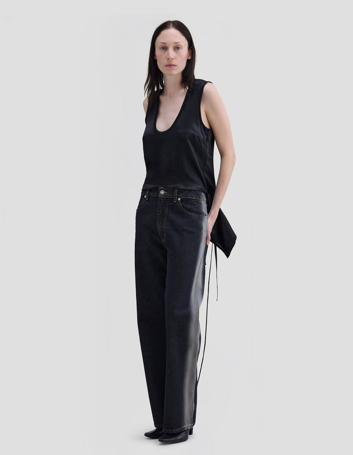 WIDE LEG JEAN