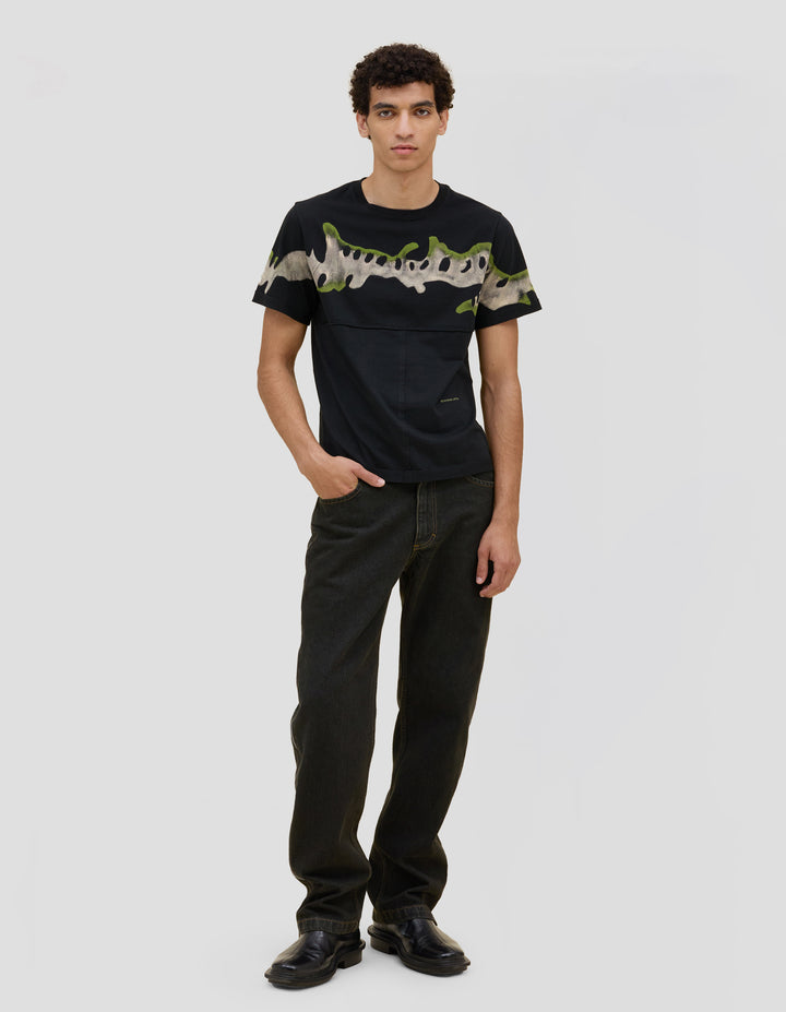UNZIPPED JEAN