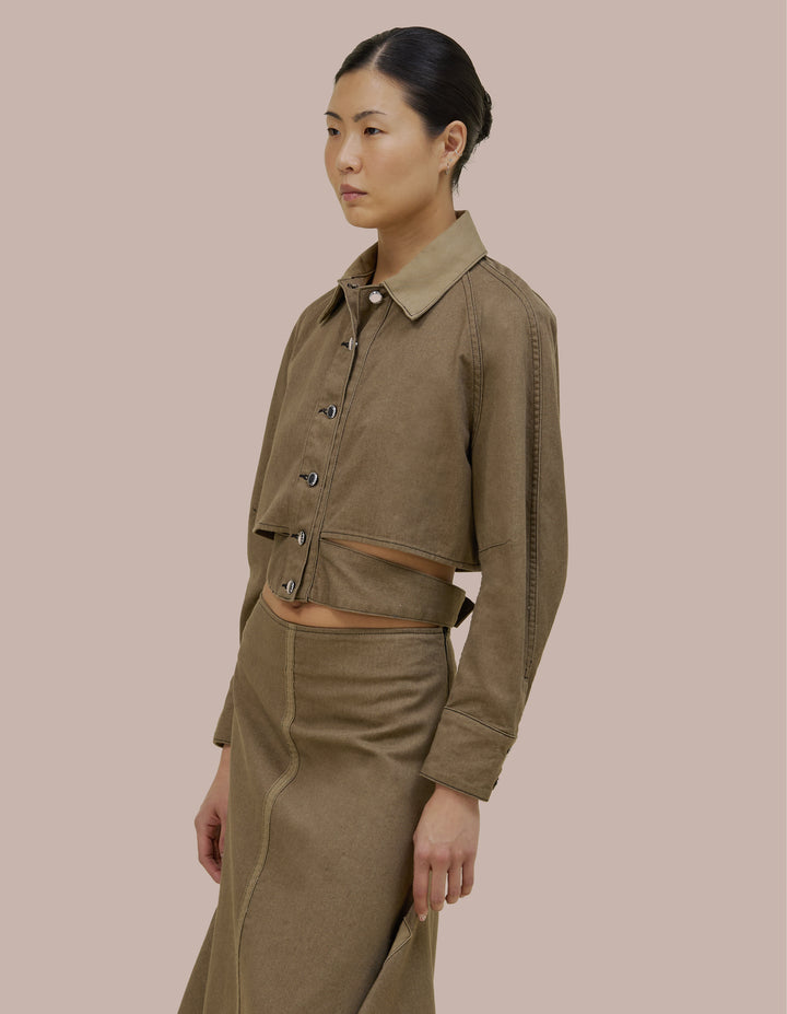 ELLIPSE JACKET REDUX