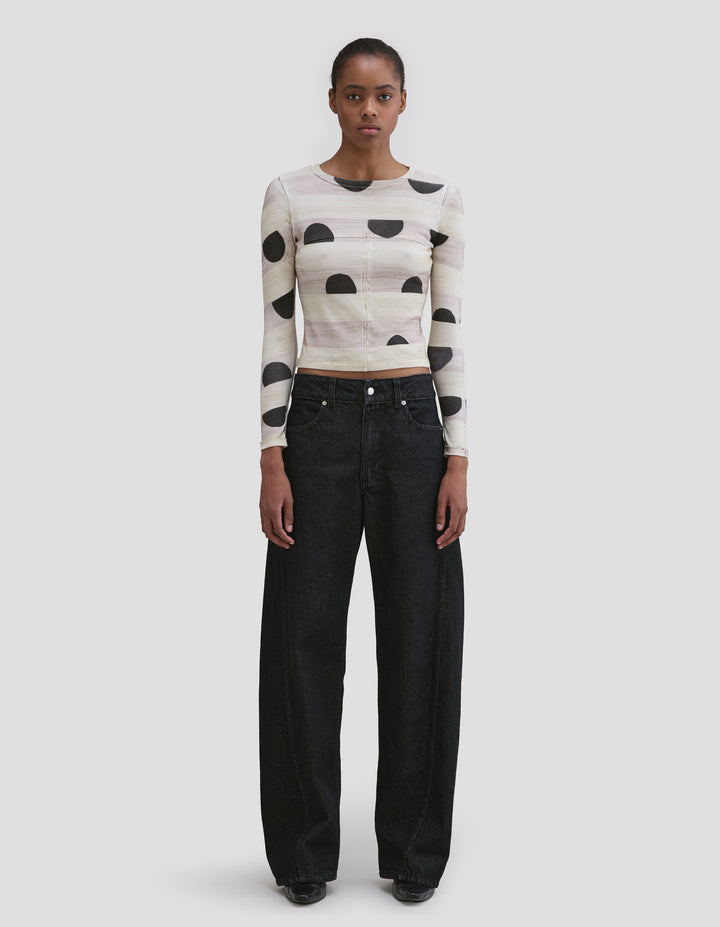LAPPED BABY CREWNECK