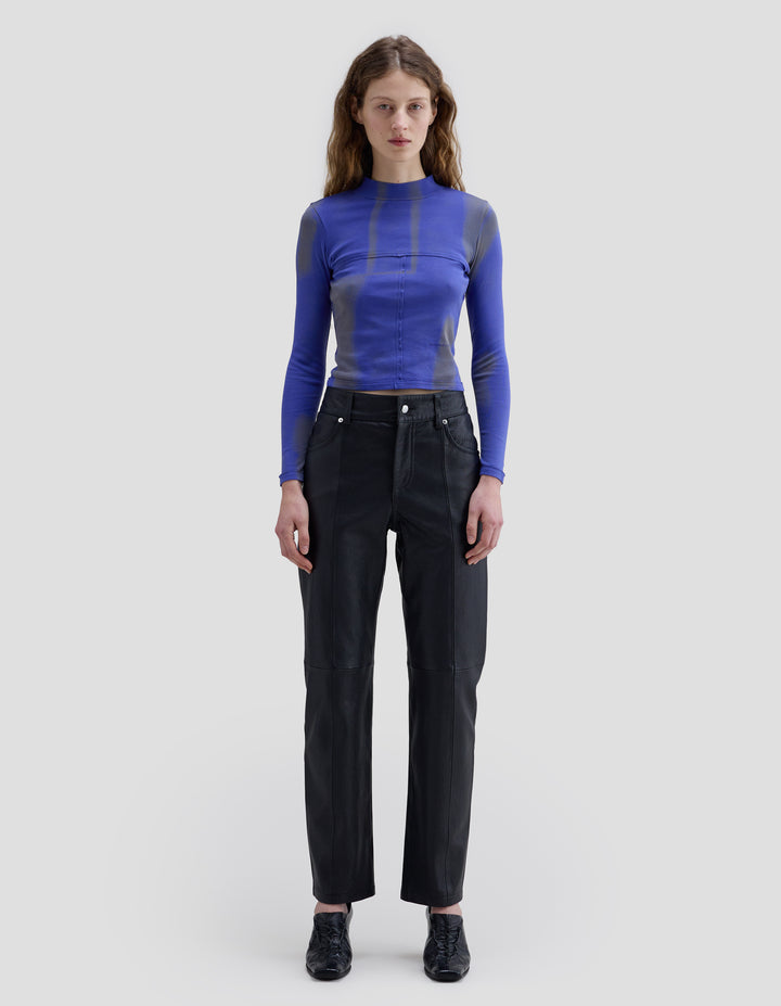 LAPPED BABY TURTLENECK