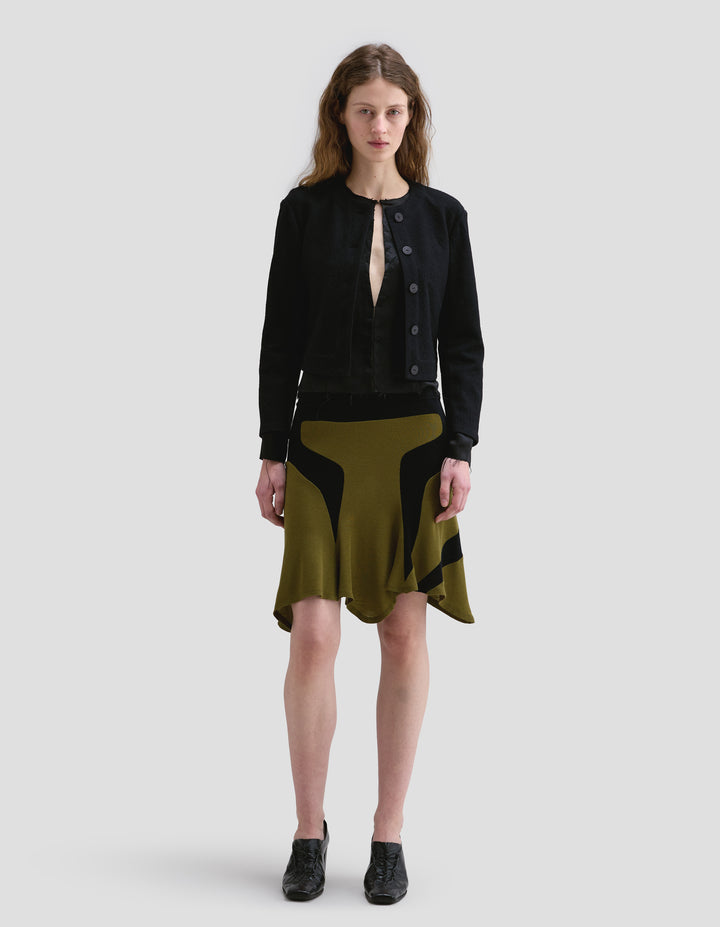 PUZZLE SKIRT