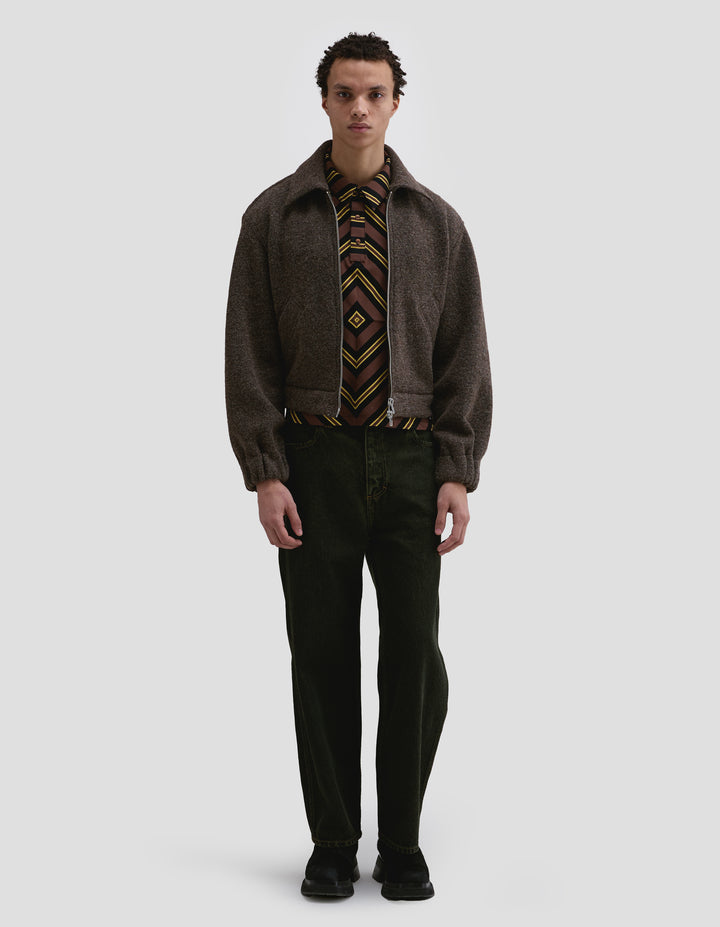 WOOLEN BOMBER