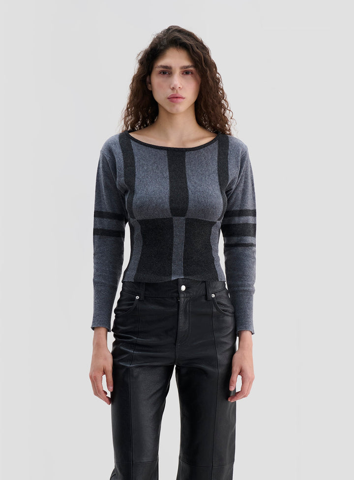RACER SWEATER