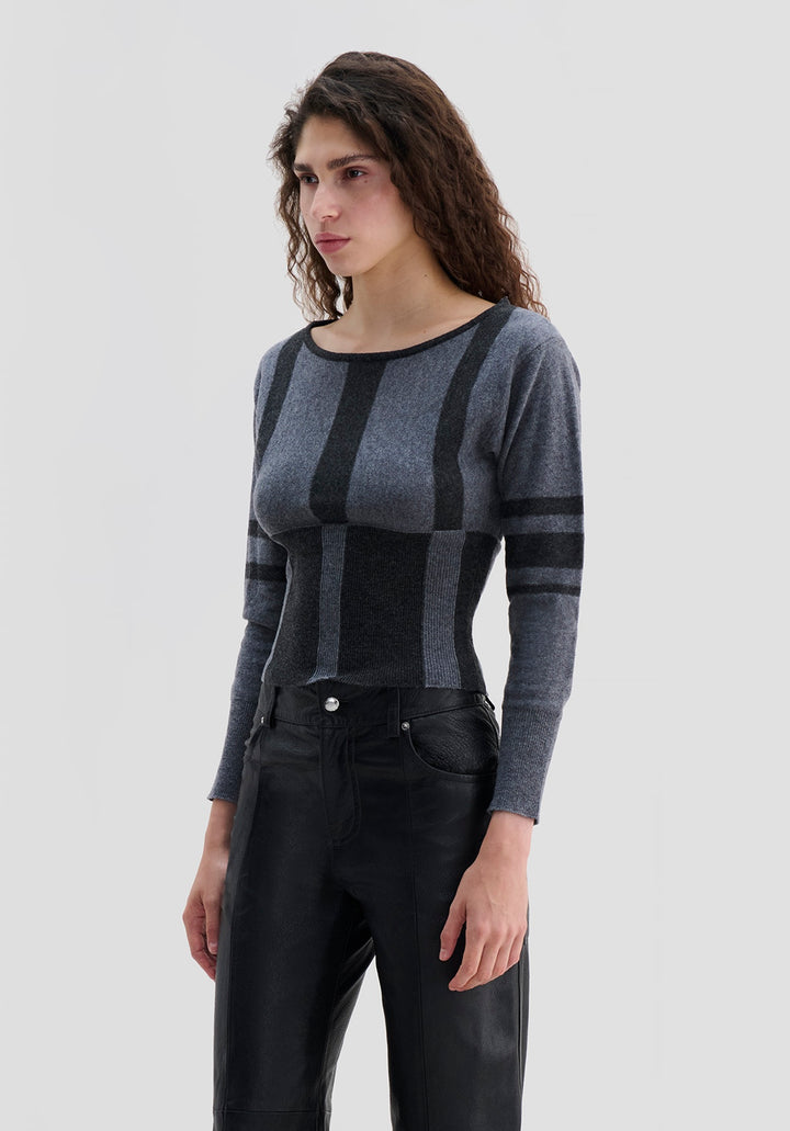 RACER SWEATER