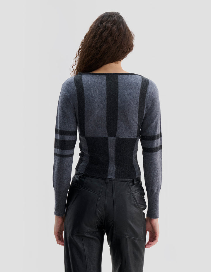 RACER SWEATER