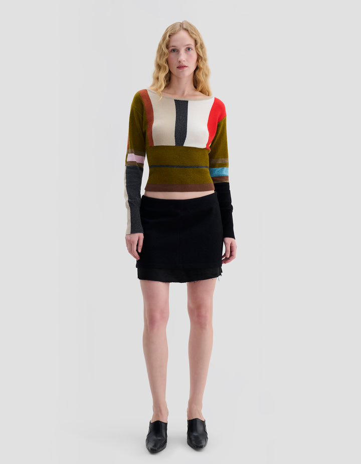 RACER SWEATER