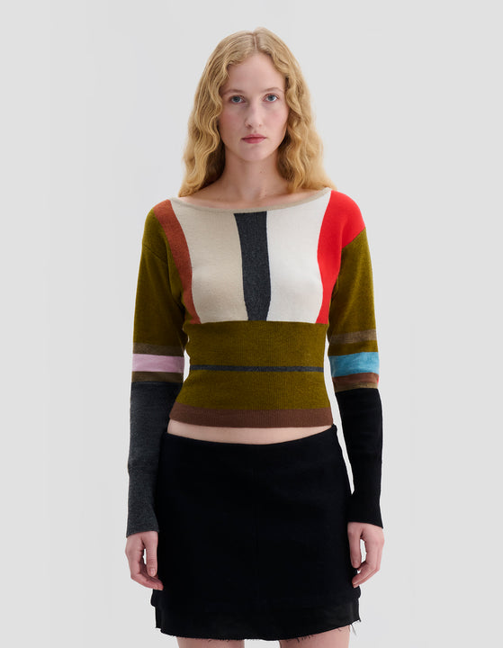 RACER SWEATER