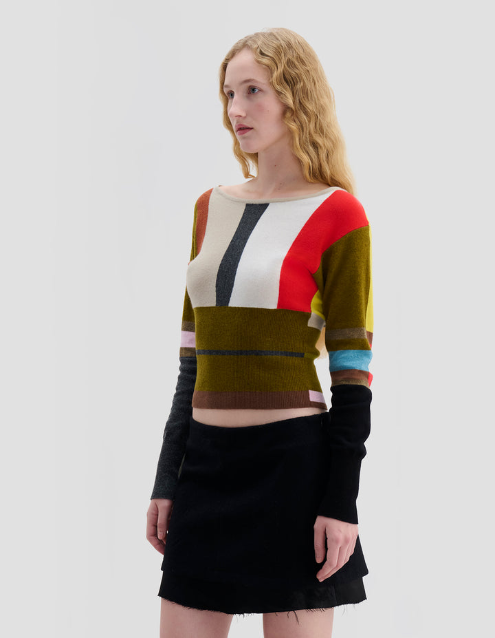 RACER SWEATER