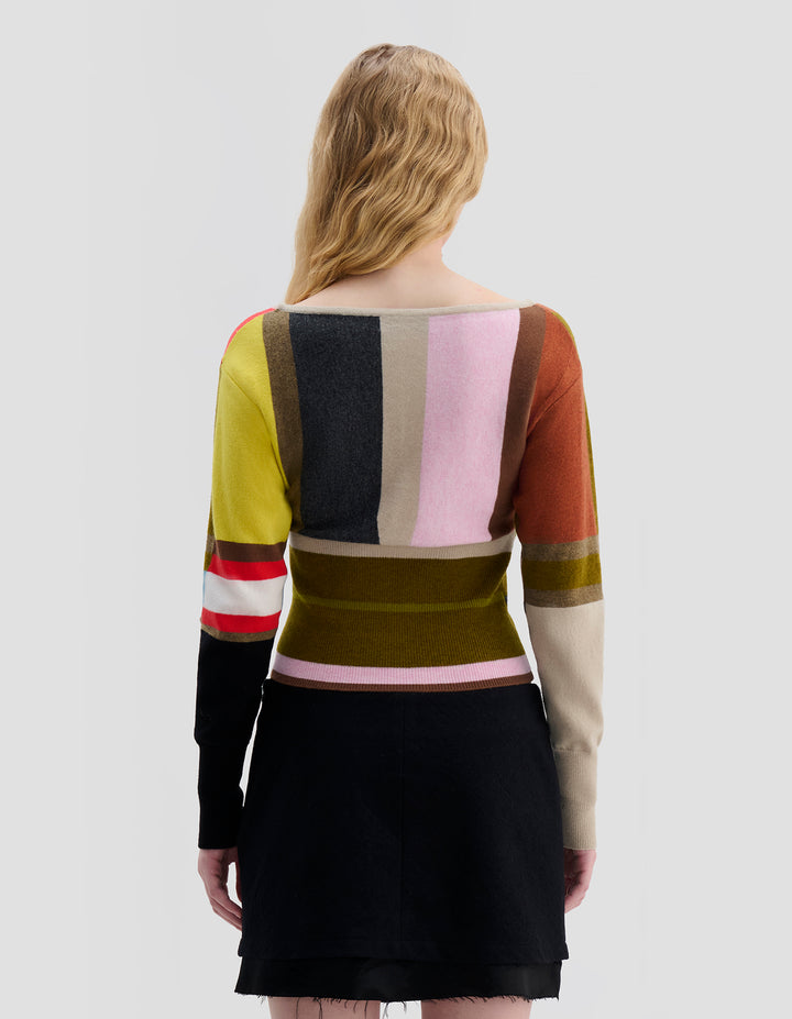 RACER SWEATER