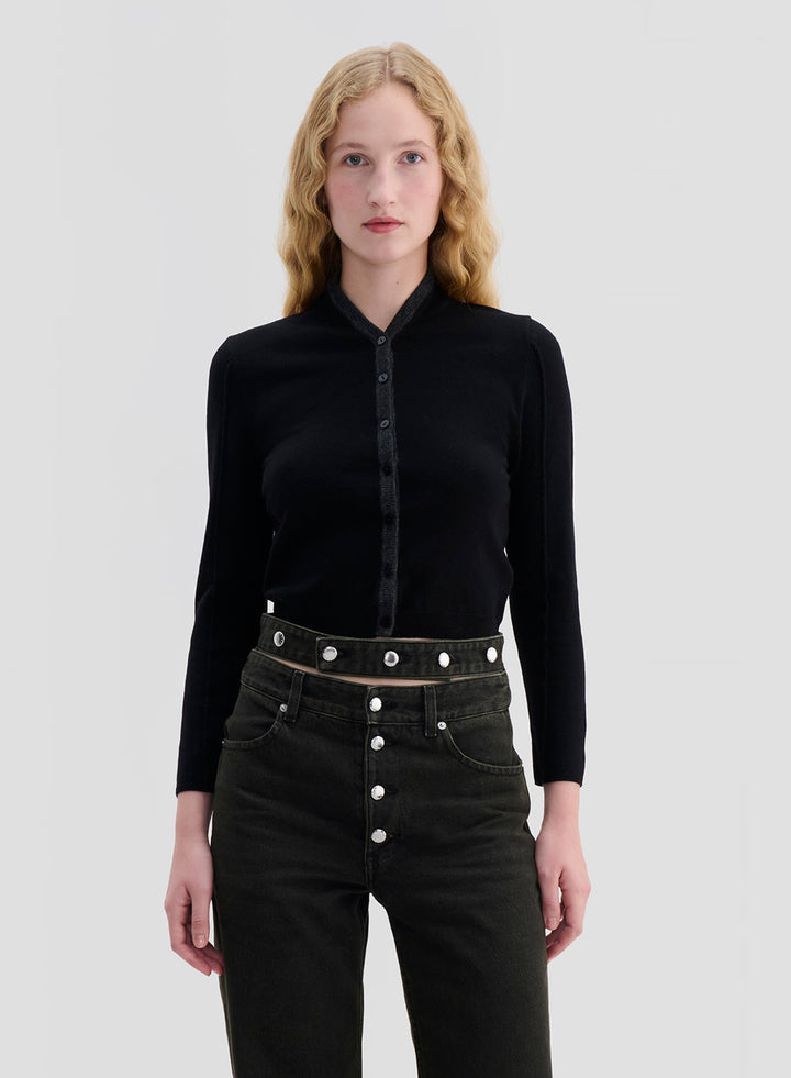 RACER CARDIGAN