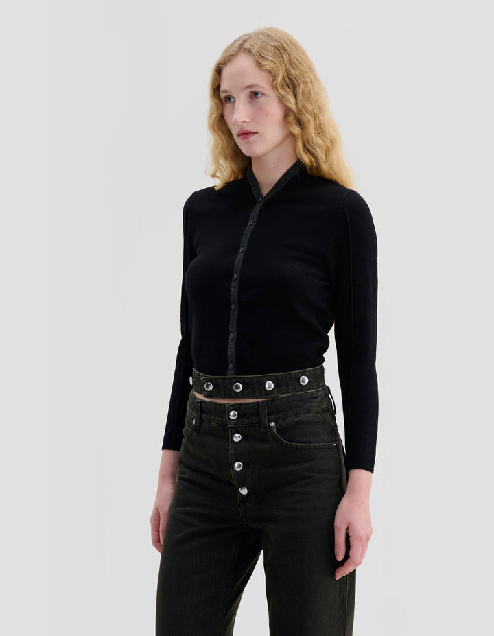 RACER CARDIGAN