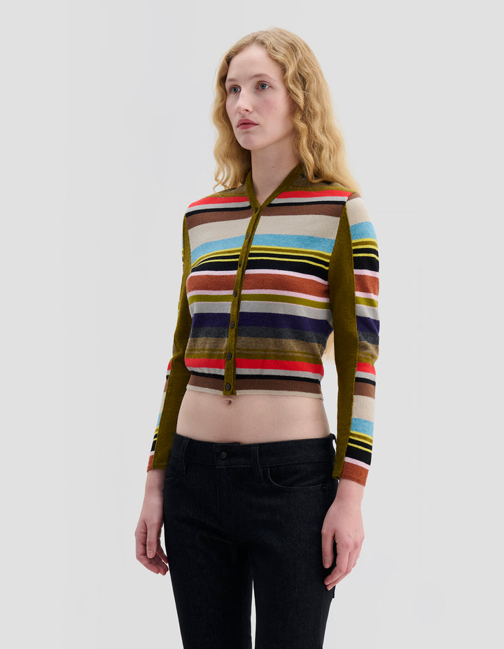 RACER CARDIGAN