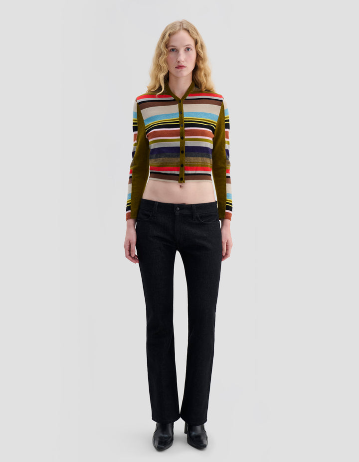 RACER CARDIGAN