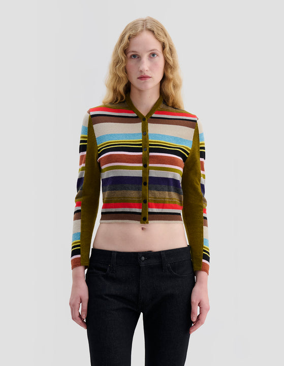 RACER CARDIGAN