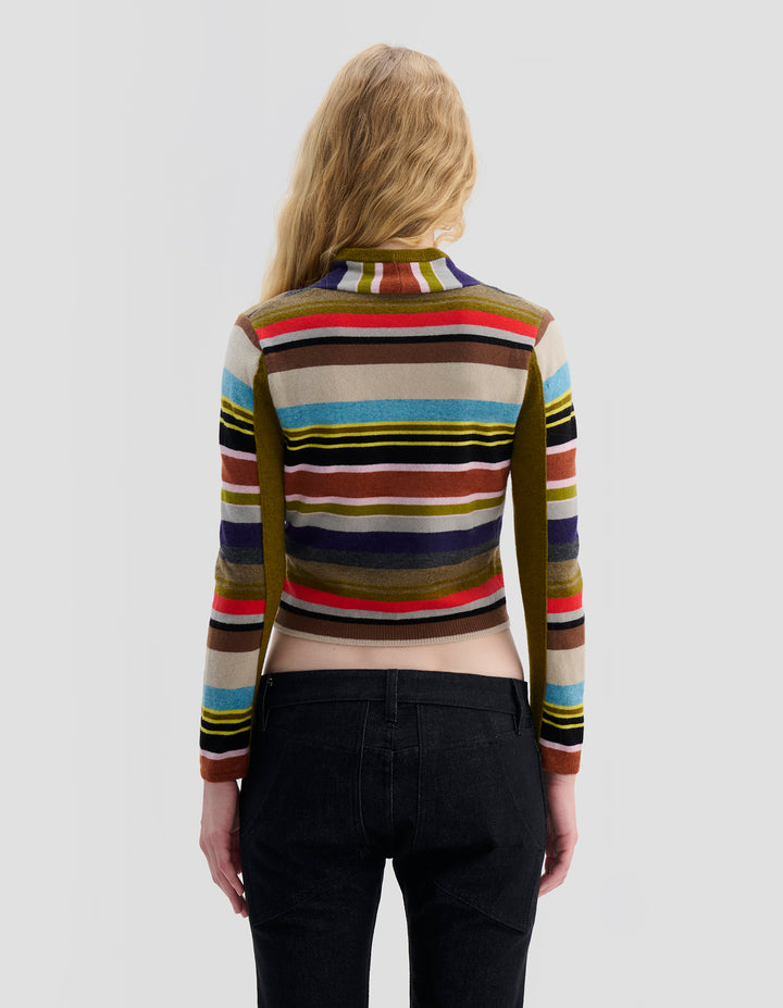 RACER CARDIGAN