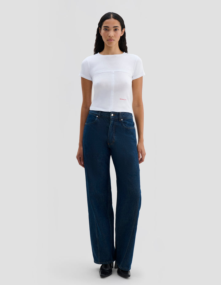 LAPPED BABY TEE