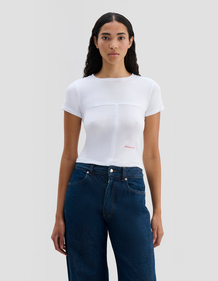 LAPPED BABY TEE