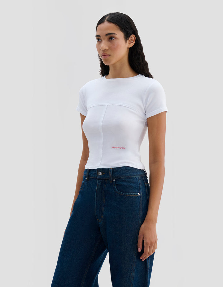LAPPED BABY TEE