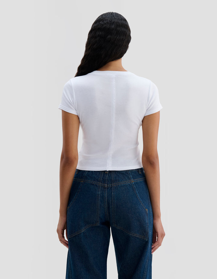 LAPPED BABY TEE