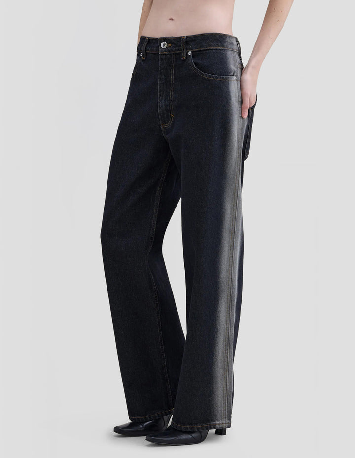 WIDE LEG JEAN