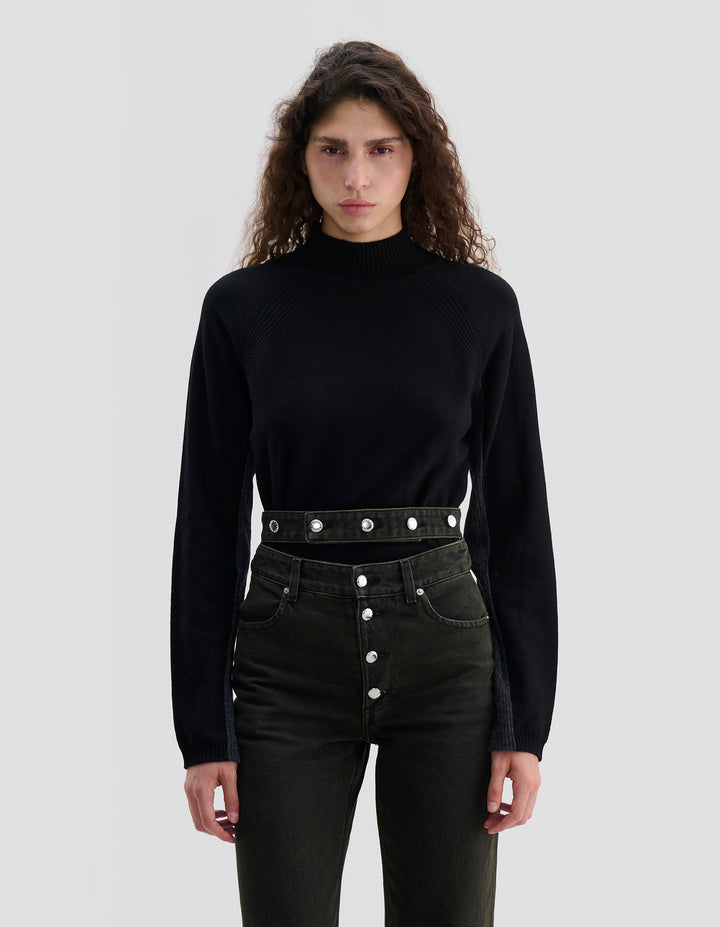 RACER TURTLENECK