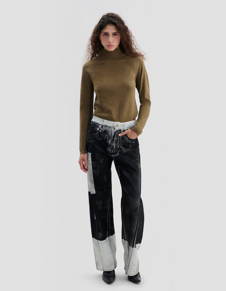 RACER TURTLENECK