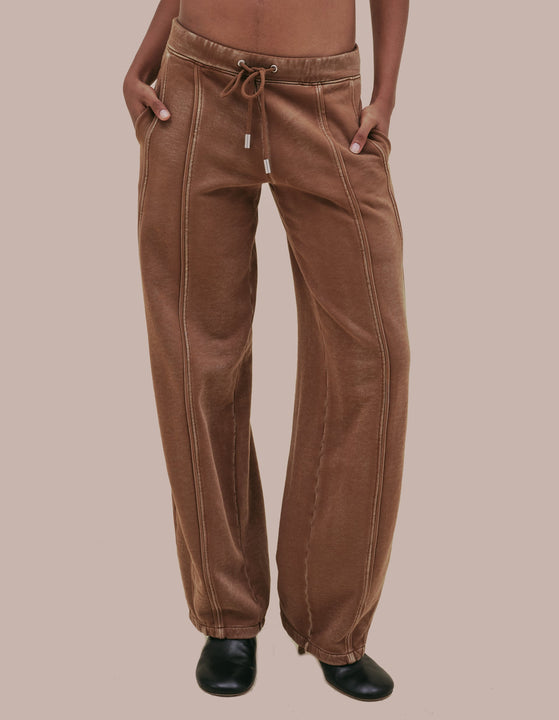 Eckhaus Latta Sweatpant in Bison