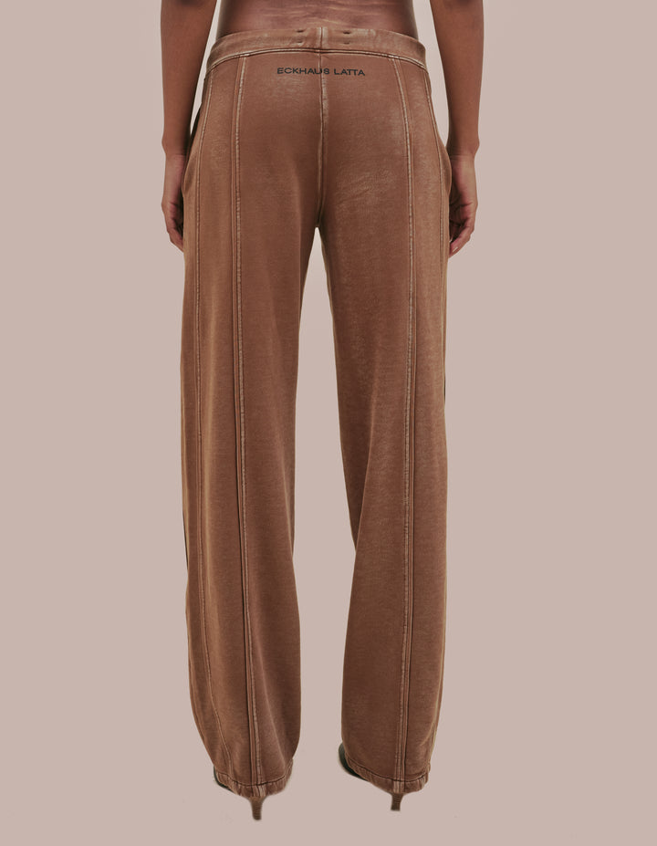 Eckhaus Latta Sweatpant in Bison