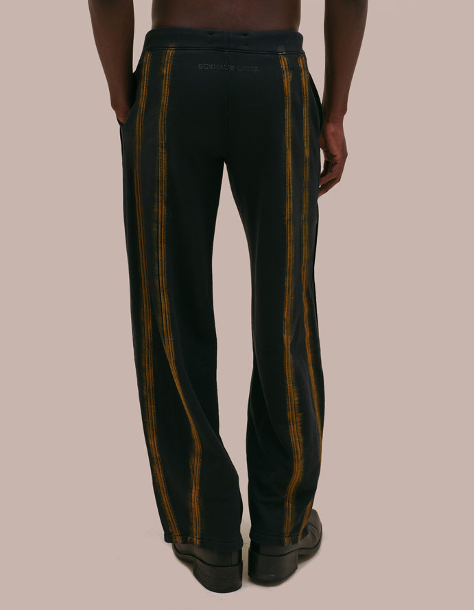 Eckhaus Latta sweatpant in darkroom. 