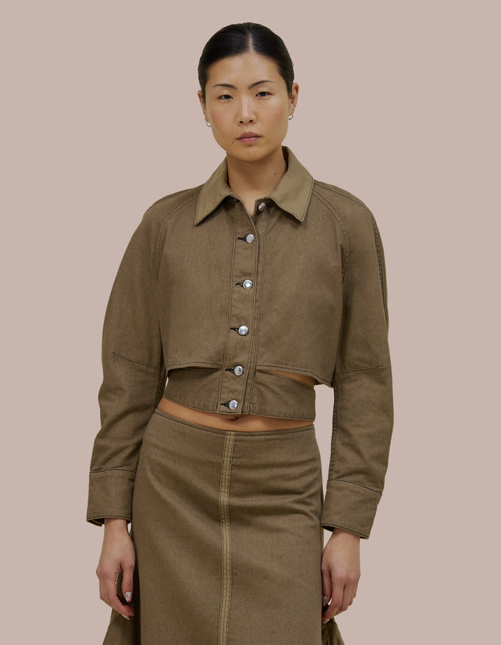 ELLIPSE JACKET REDUX