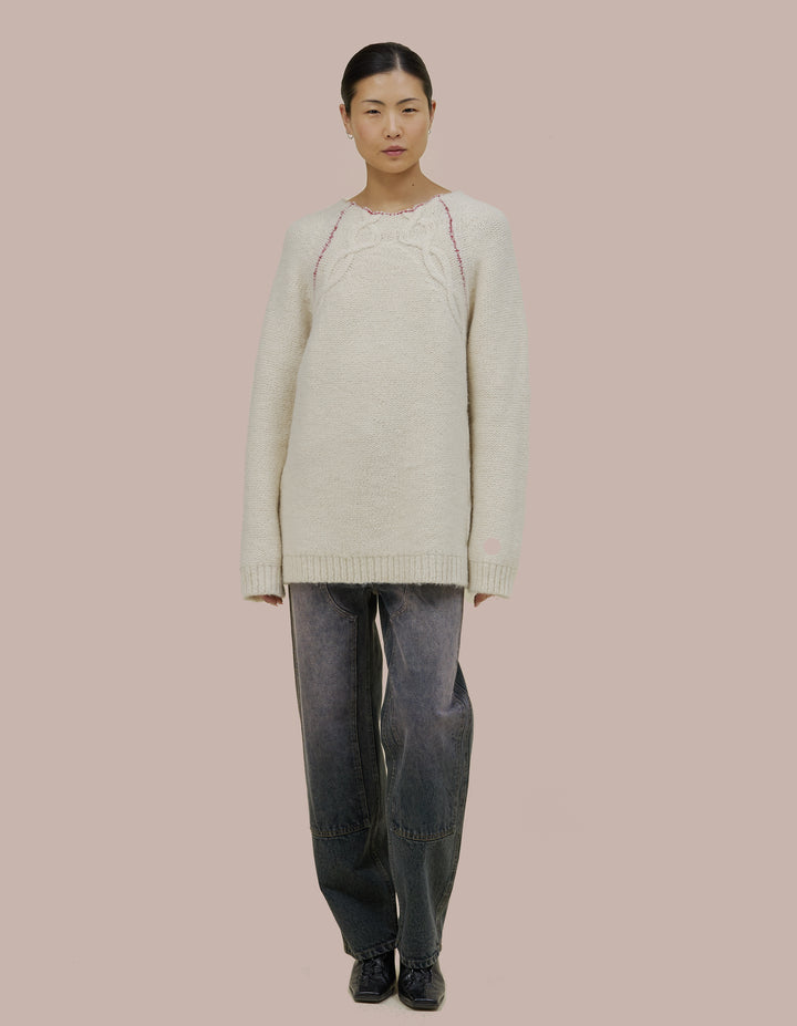 FISHERMAN'S SWEATER