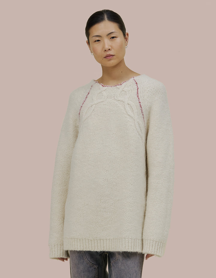 FISHERMAN'S SWEATER