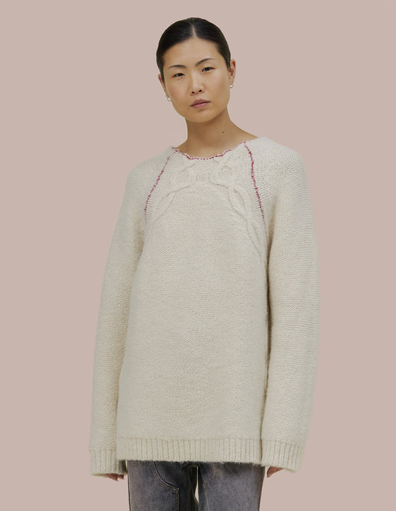 FISHERMAN'S SWEATER