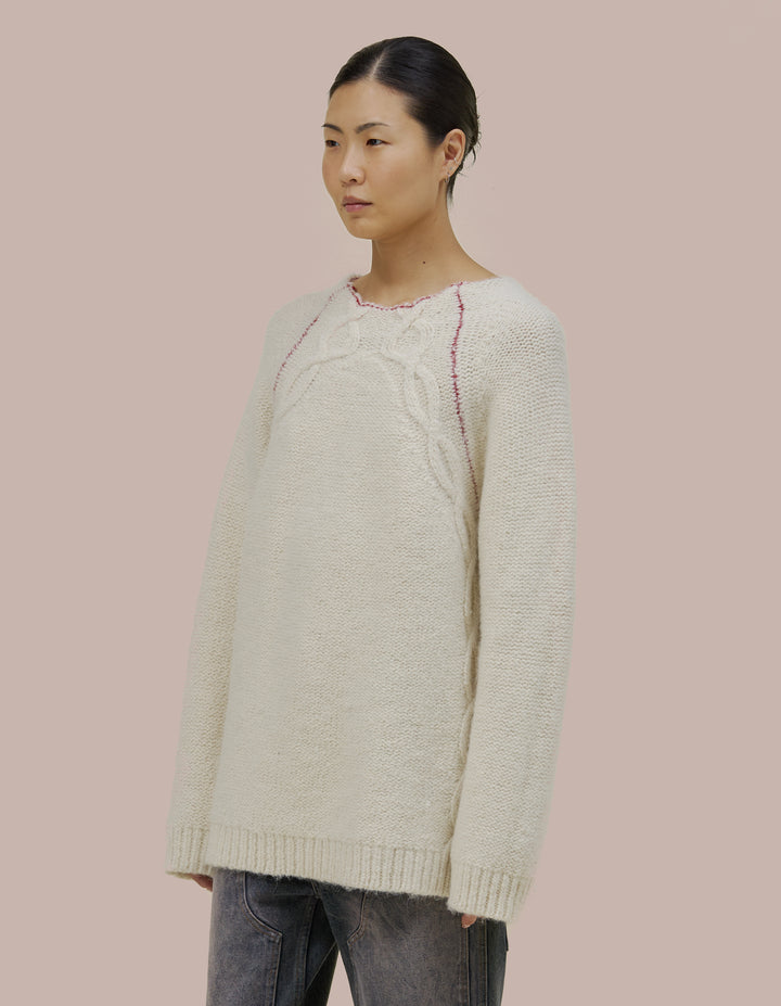 FISHERMAN'S SWEATER