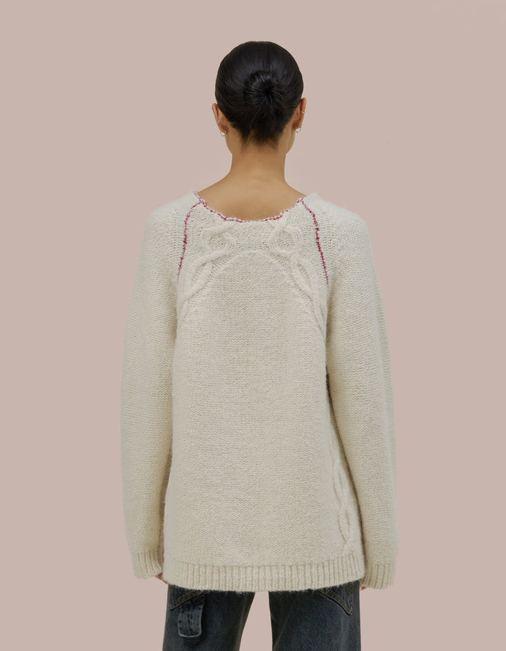 FISHERMAN'S SWEATER
