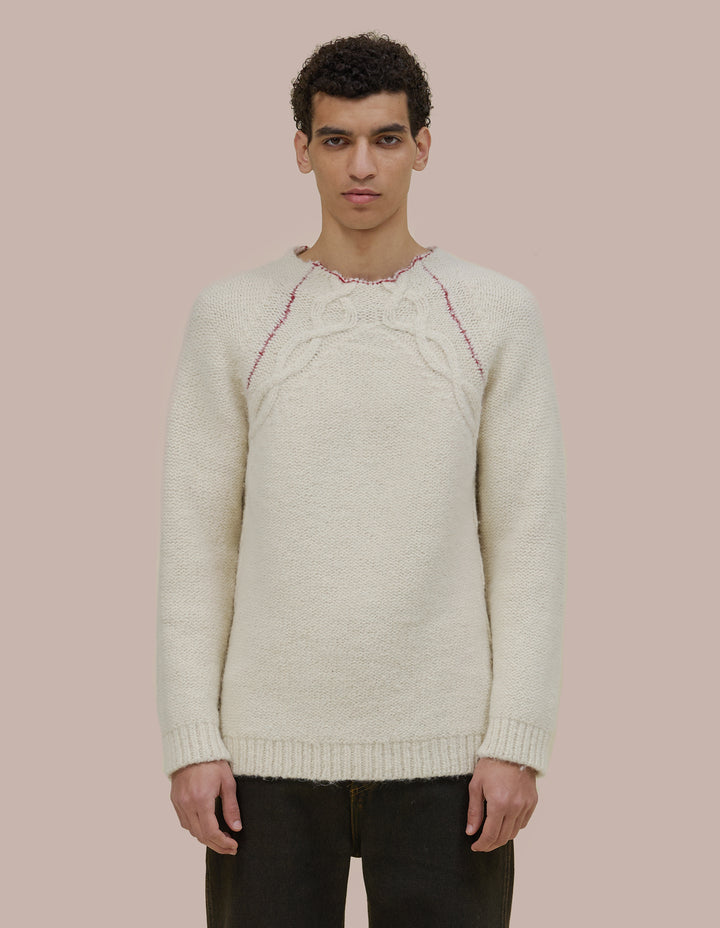 FISHERMAN'S SWEATER