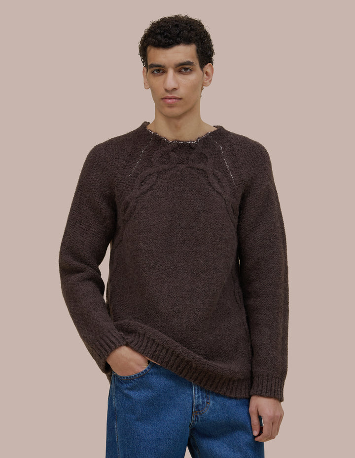 FISHERMAN'S SWEATER