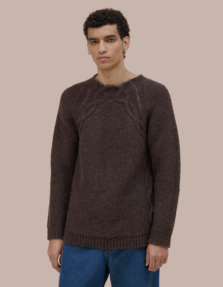 FISHERMAN'S SWEATER