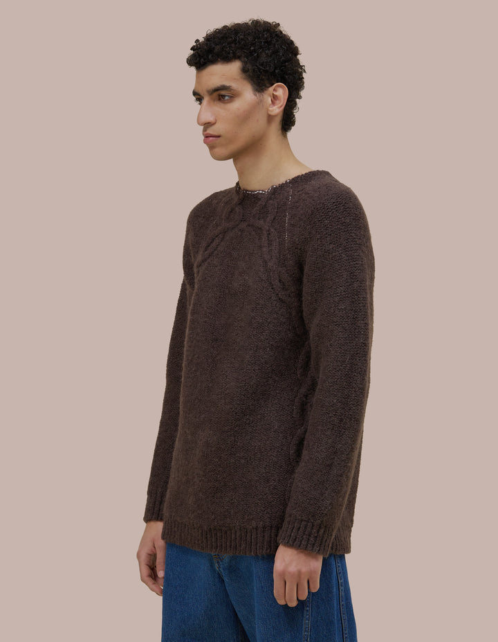 FISHERMAN'S SWEATER