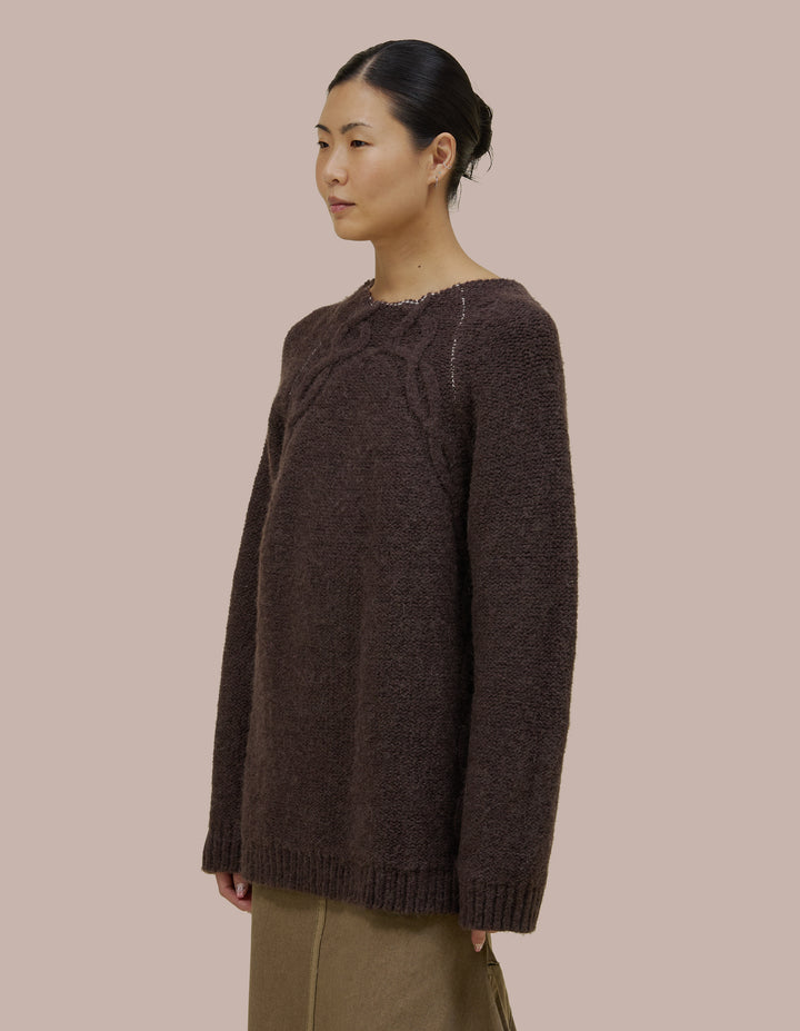 FISHERMAN'S SWEATER