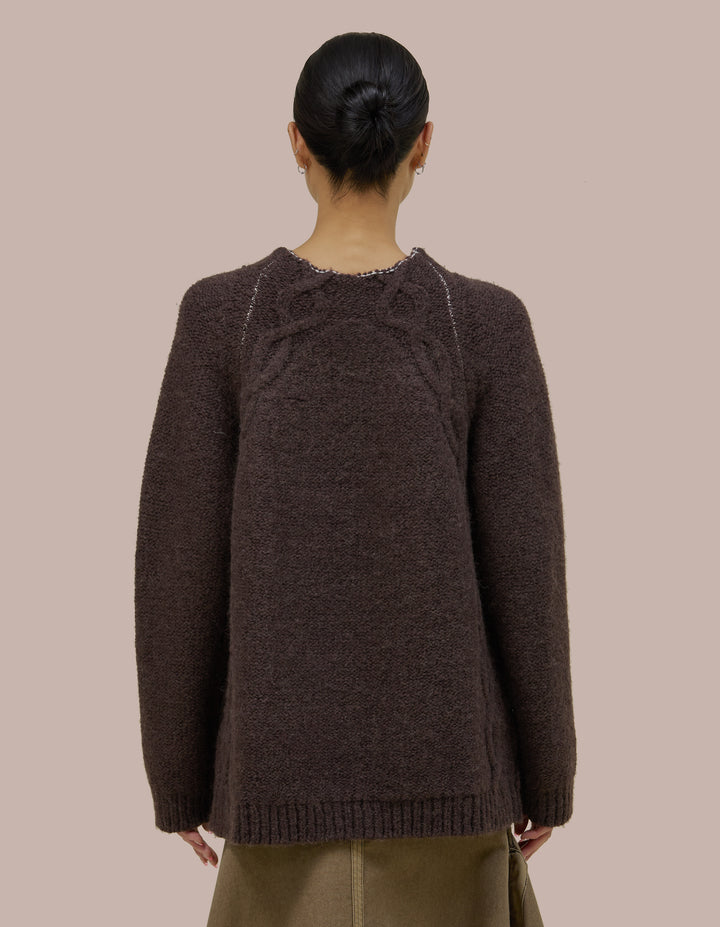 FISHERMAN'S SWEATER