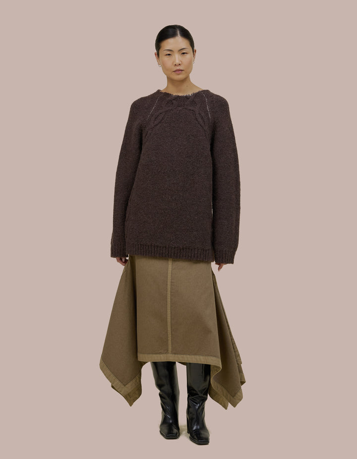 FISHERMAN'S SWEATER