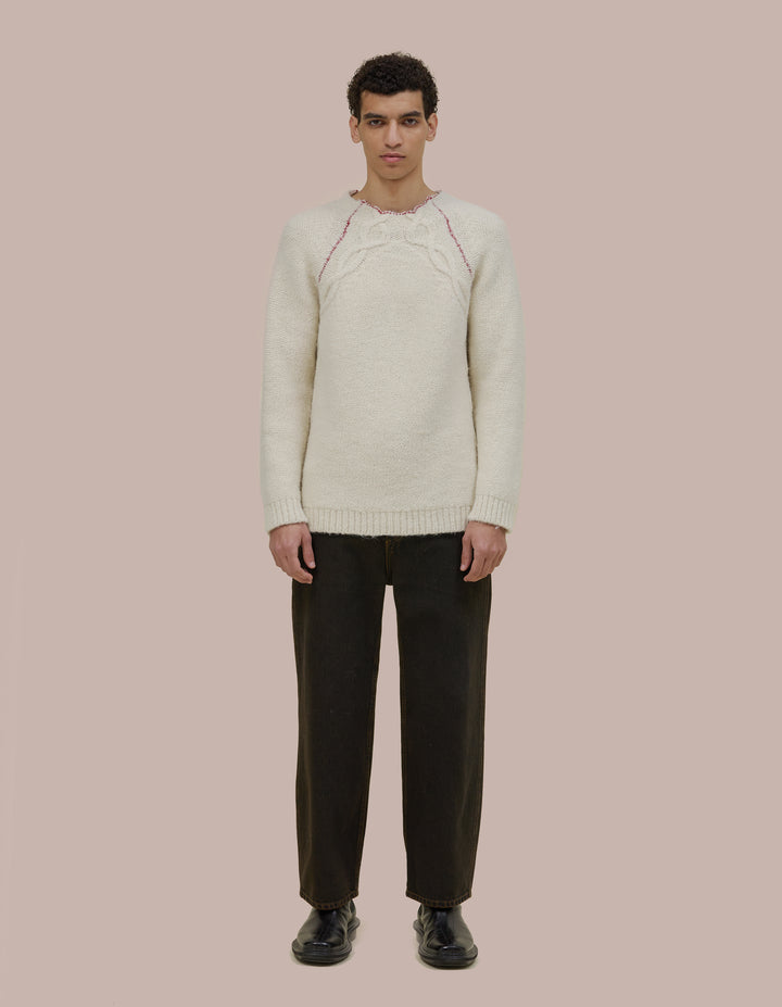 FISHERMAN'S SWEATER