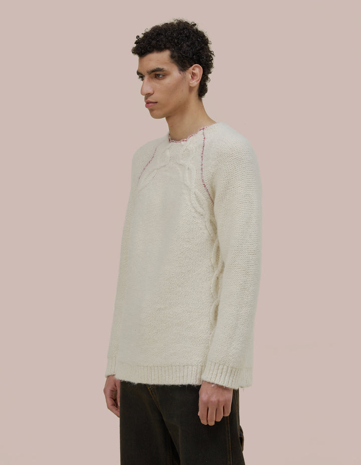 FISHERMAN'S SWEATER