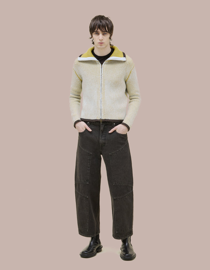 HUDDLE ZIP SWEATER