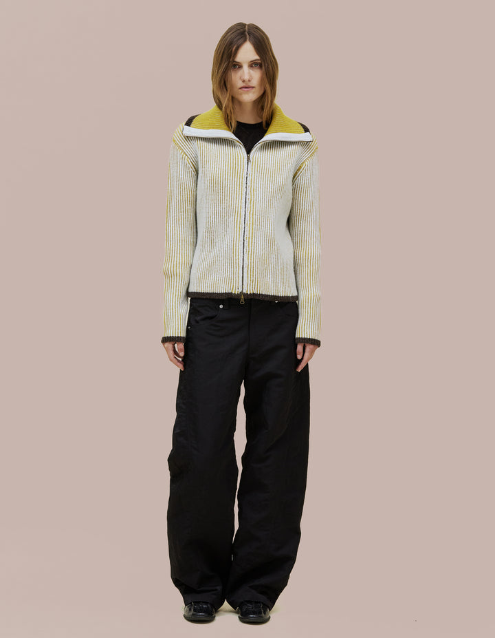 HUDDLE ZIP SWEATER