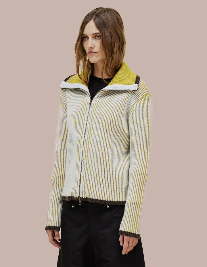 HUDDLE ZIP SWEATER