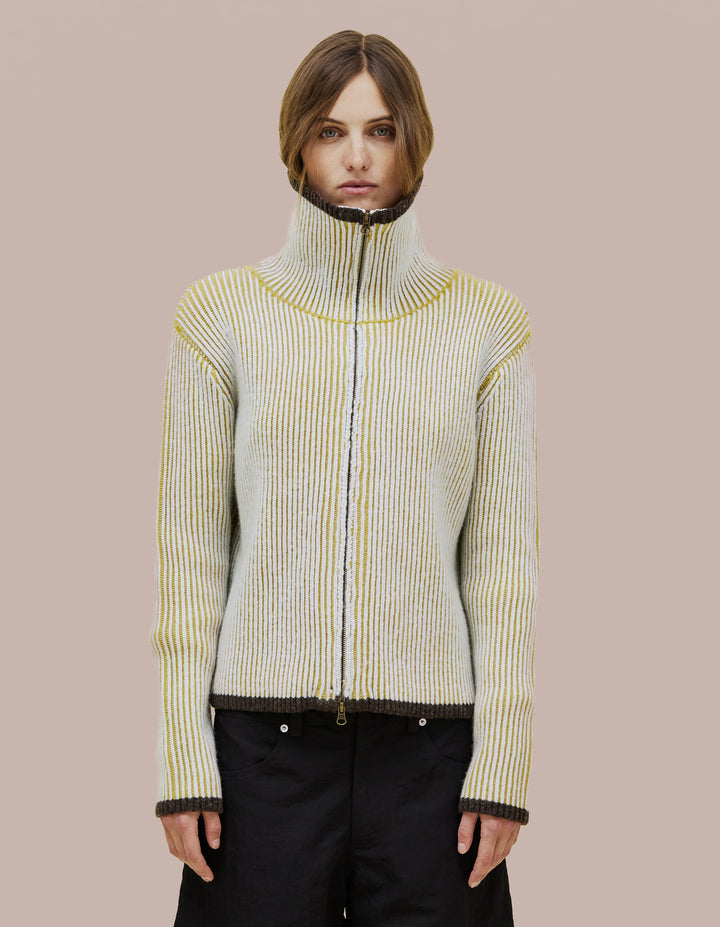 HUDDLE ZIP SWEATER